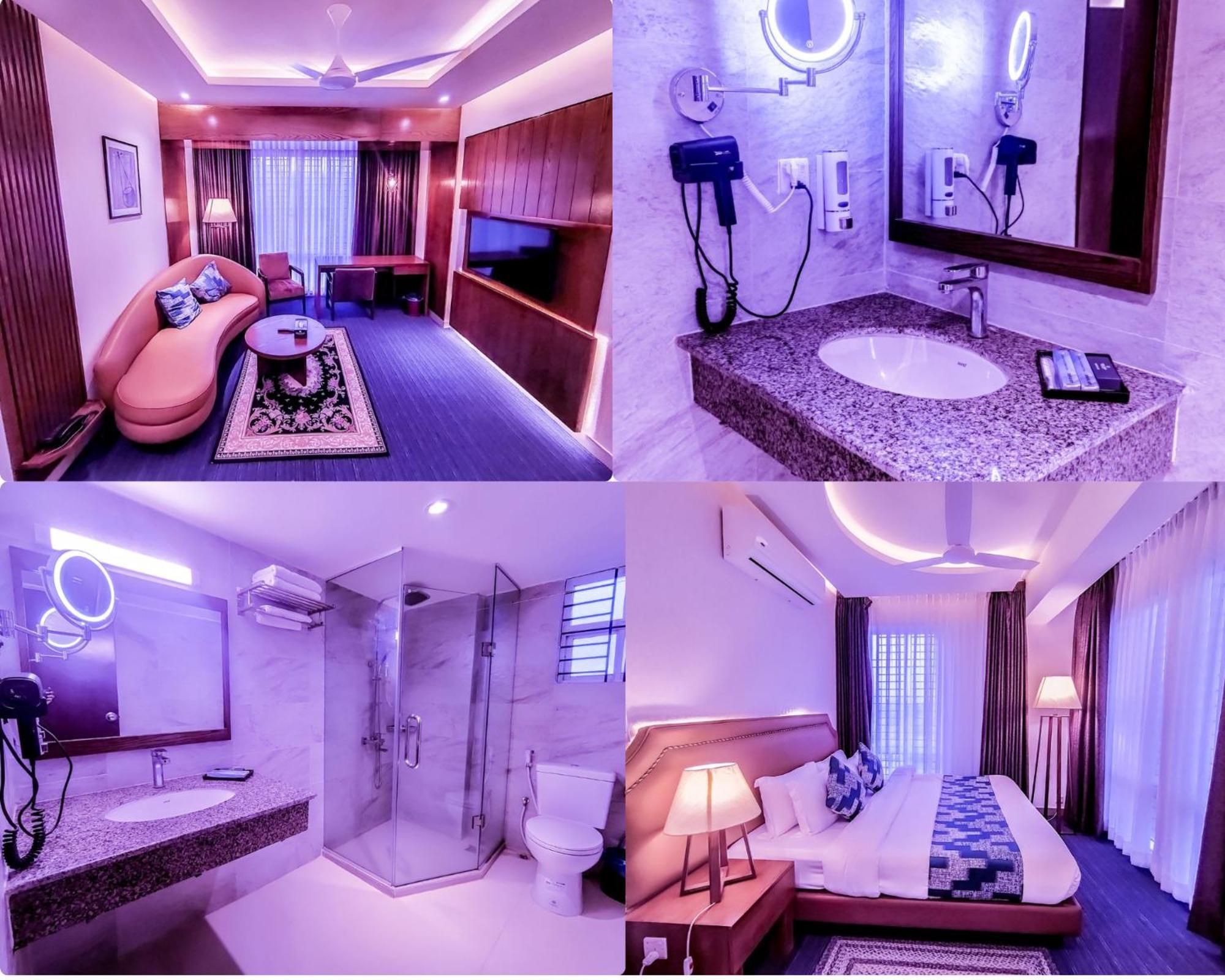 Royal Cox'S Bazar Hotel ภายนอก รูปภาพ